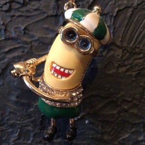 NWOT Minion Necklace
